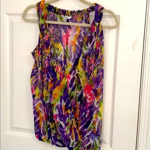 Cabi sleeveless blouse